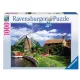 Ravensburger Puzzel 1000 stukjes Schilderachtige windmolen